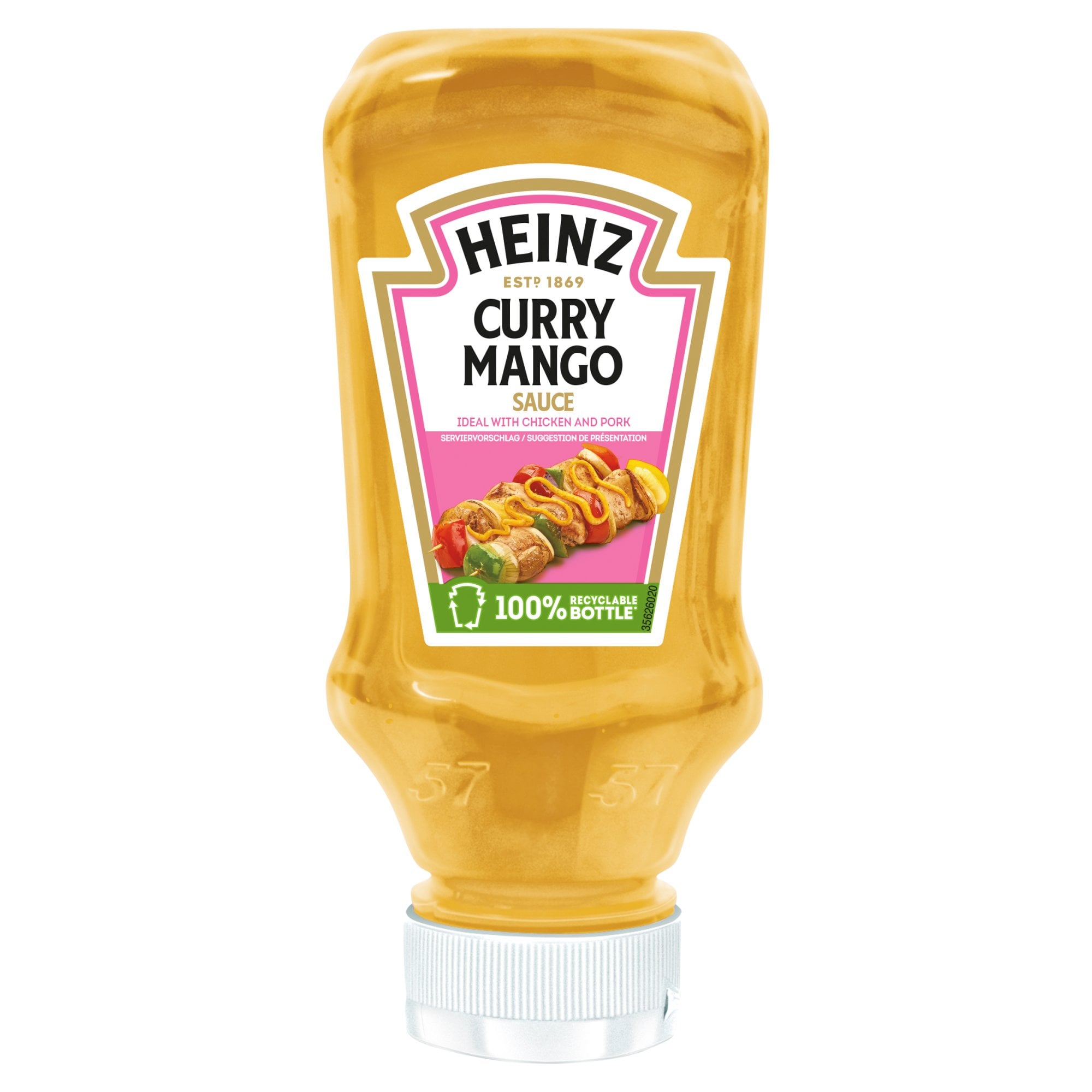 Heinz Curry-mangó szósz