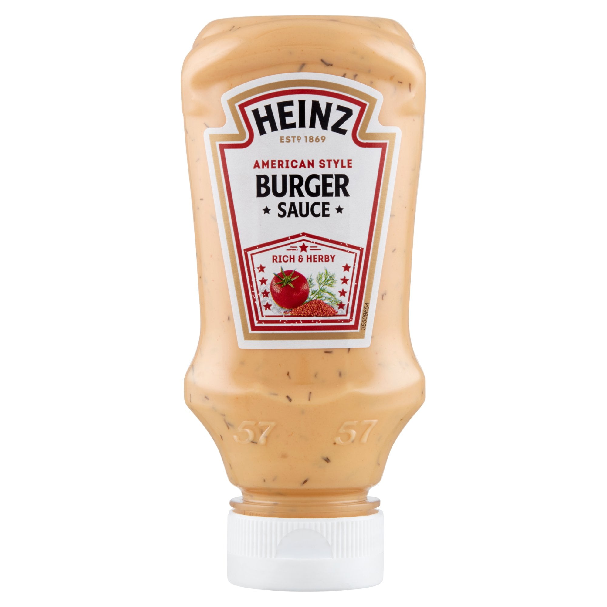 Heinz Amerikai hamburger szósz