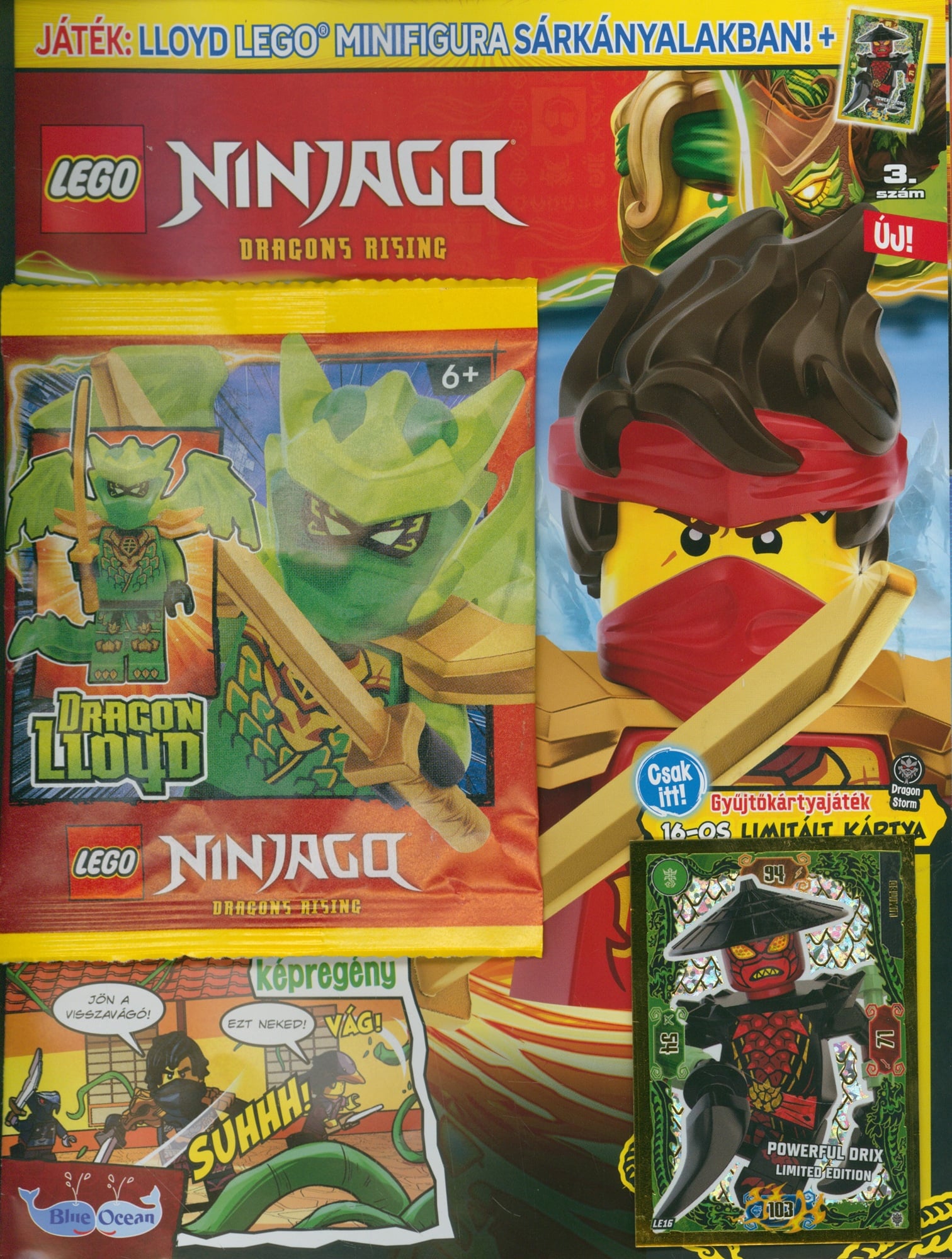 LEGO Ninjago magazin