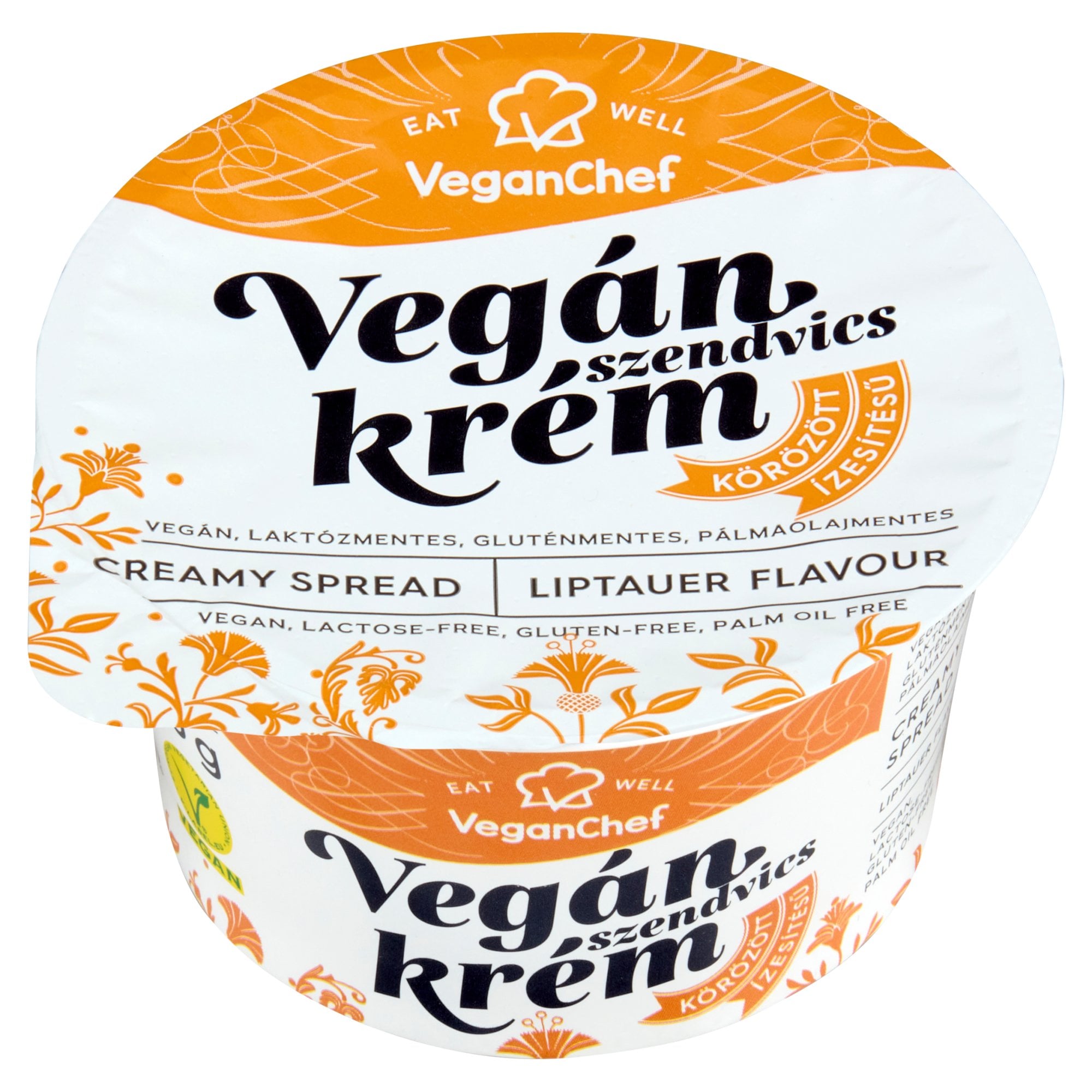 VeganChef Körözött ízesítésű kenhető növényi krém