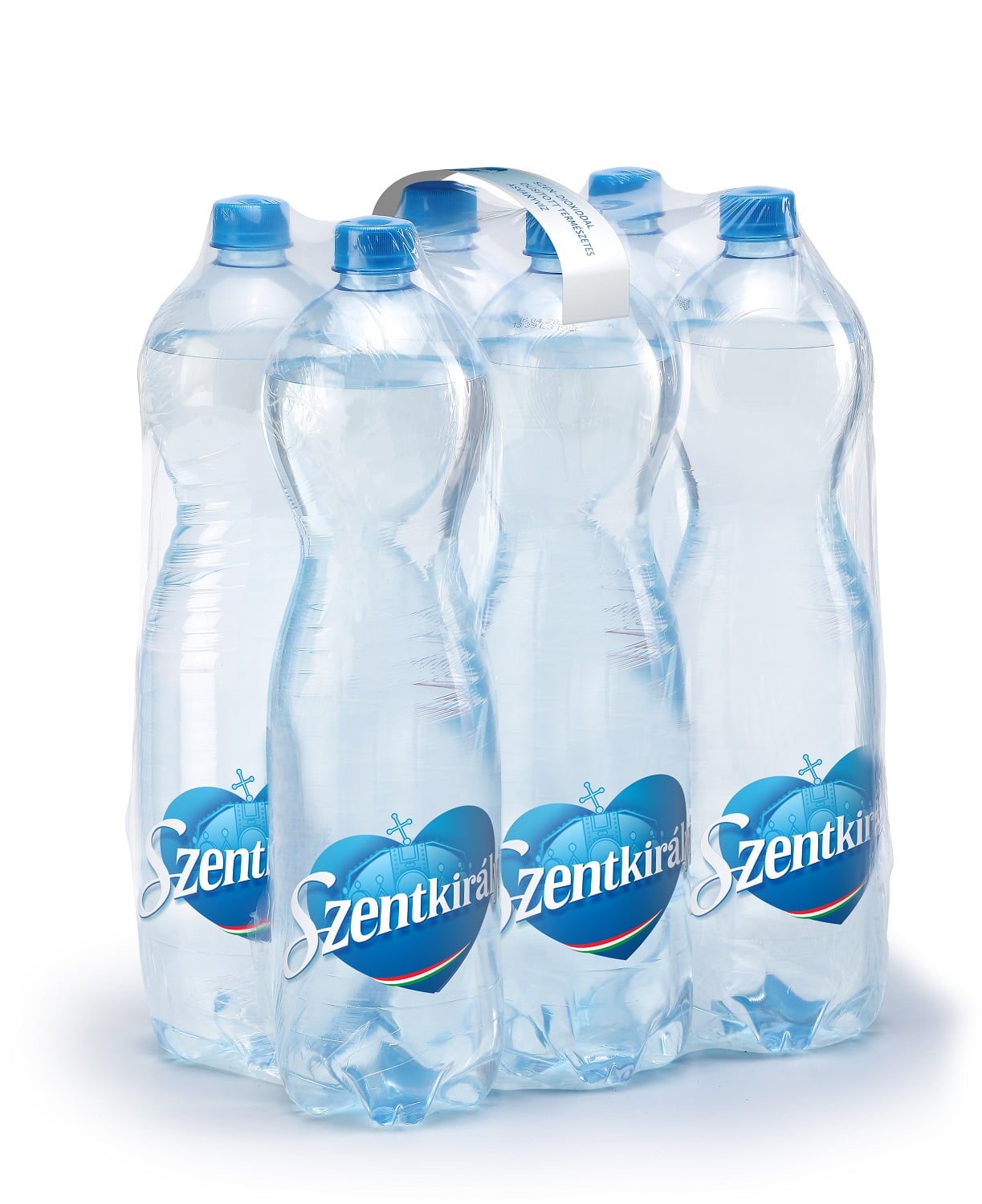 Szentkirályi szén-dioxiddal dúsított természetes ásványvíz multipack (6x1,5l)
