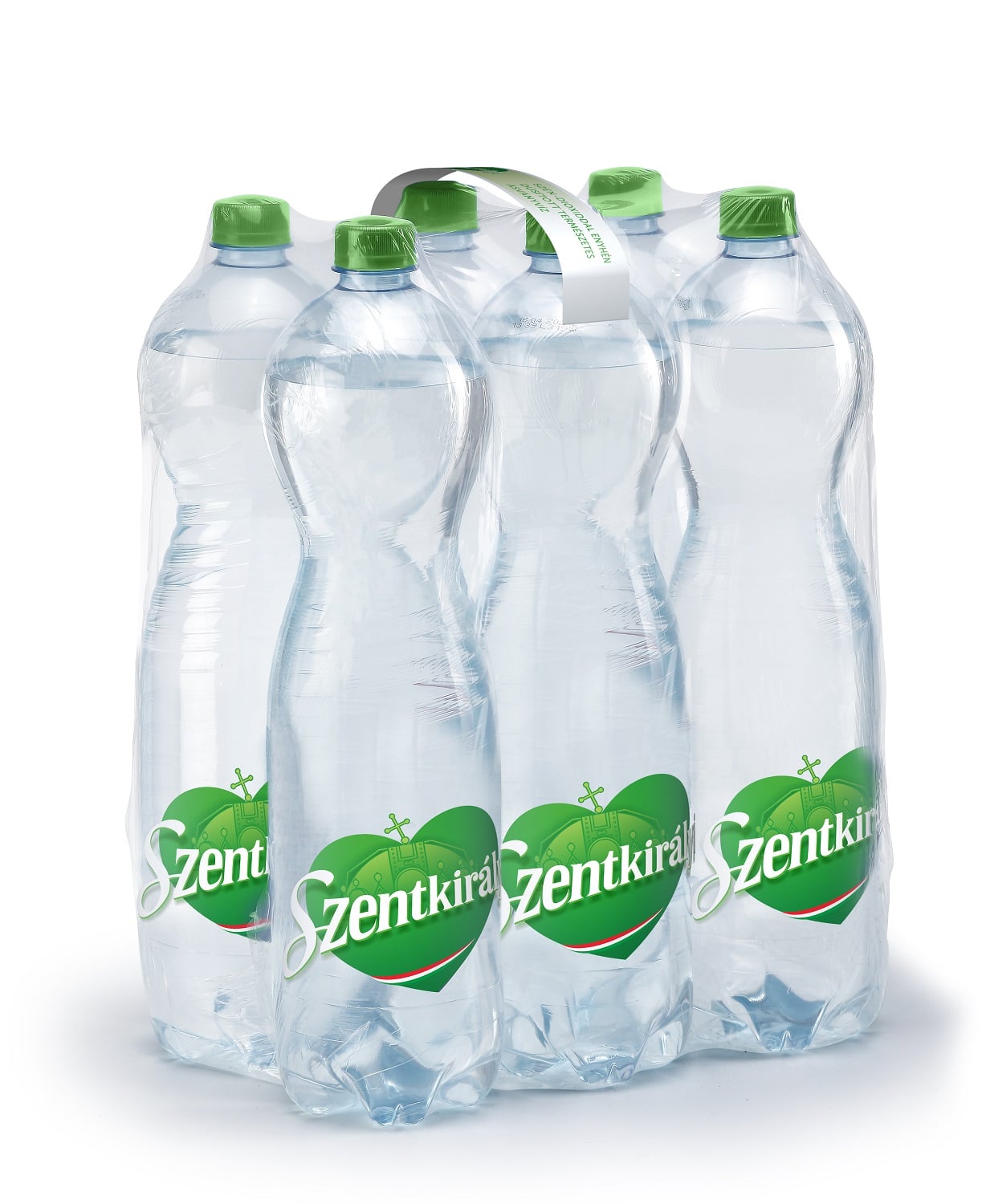 Szentkirályi szén-dioxiddal enyhén dúsított természetes ásványvíz multipack (6x1,5l)