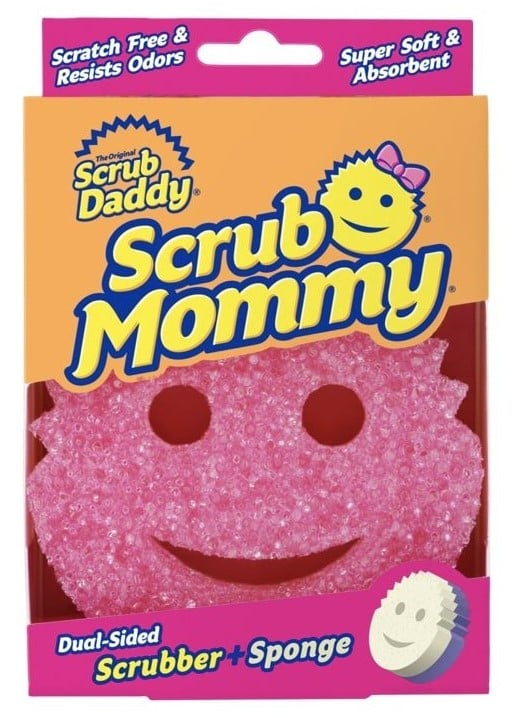 Scrub Mommy szivacs pink