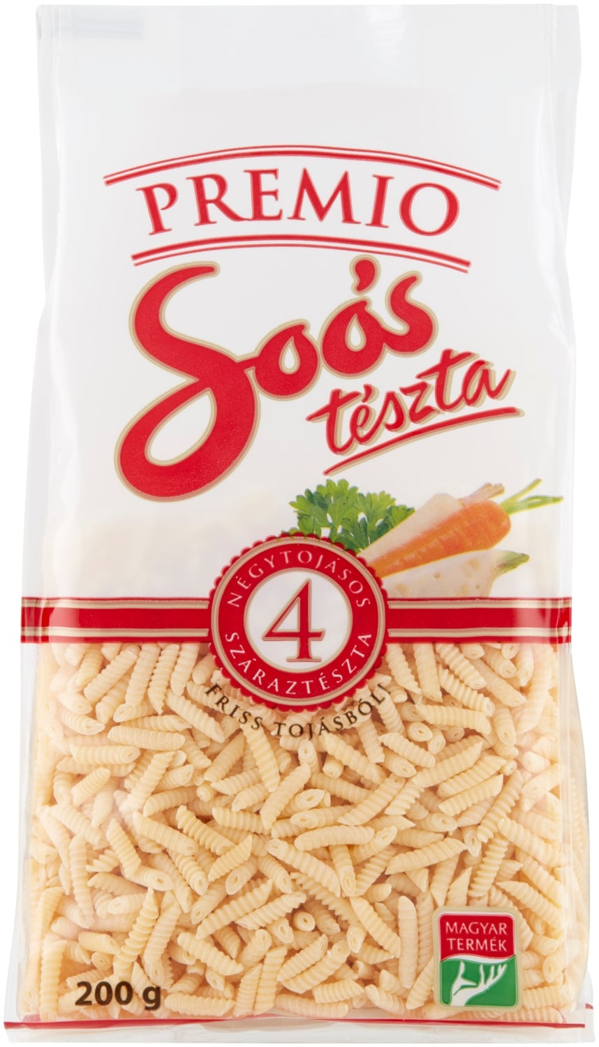 Soós Premio 4 tojásos préselt csiga