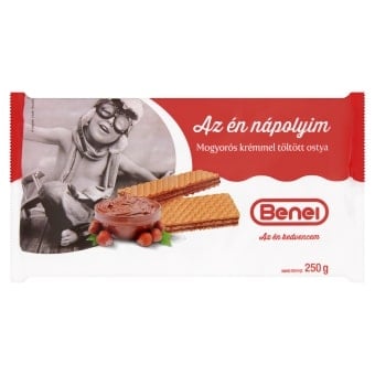 Benei mogyorós krémmel töltött ostya
