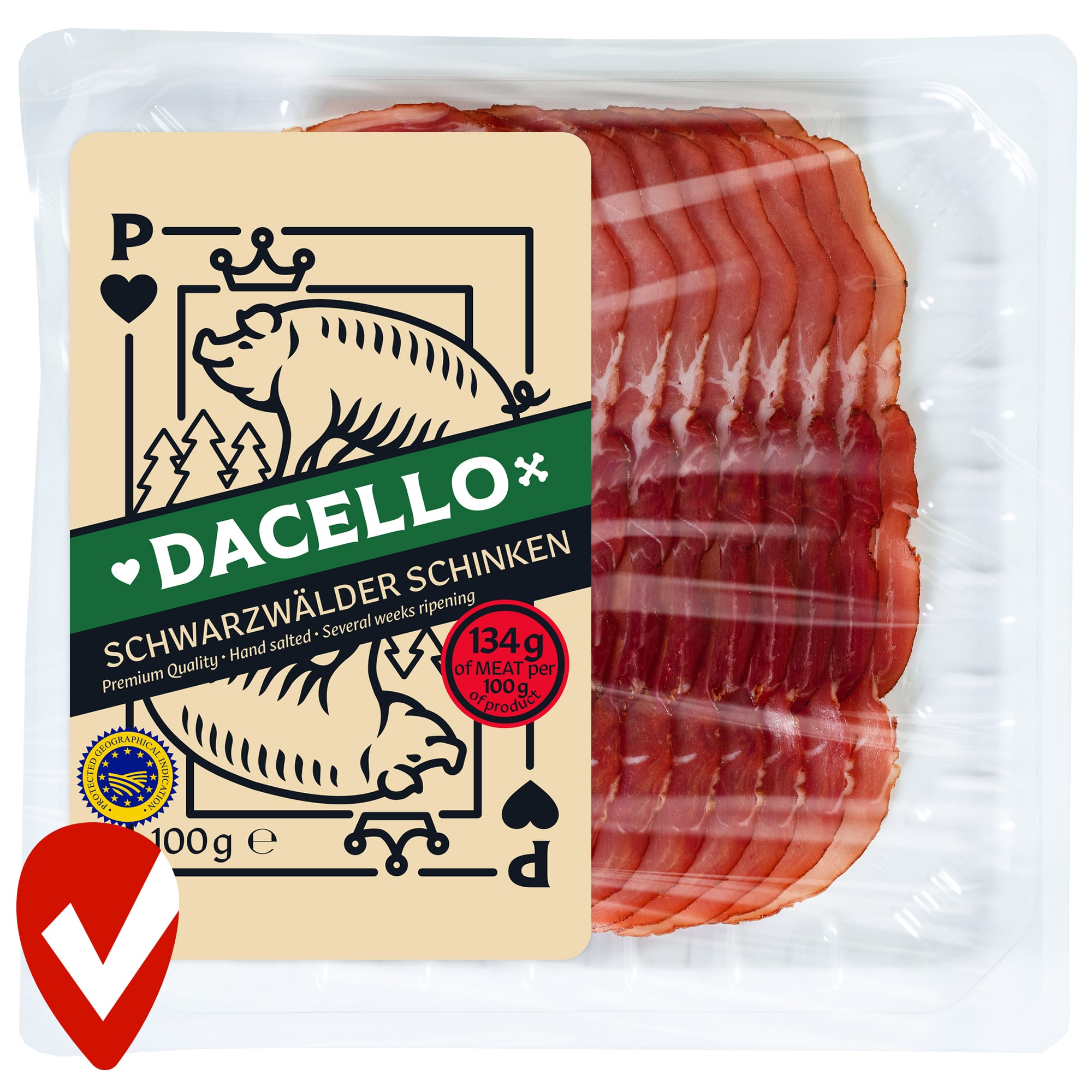 Dacello Fekete erdei sonka