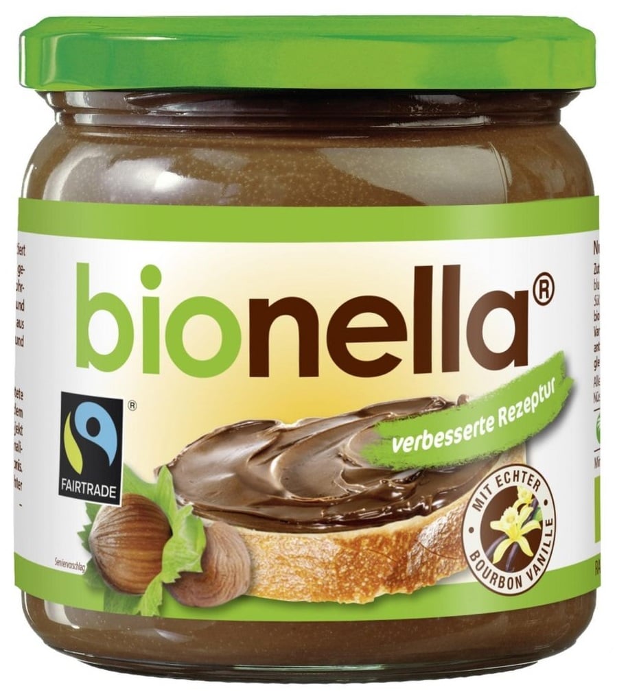 Rapunzel BIO Bionella mogyorós nugátkrém
