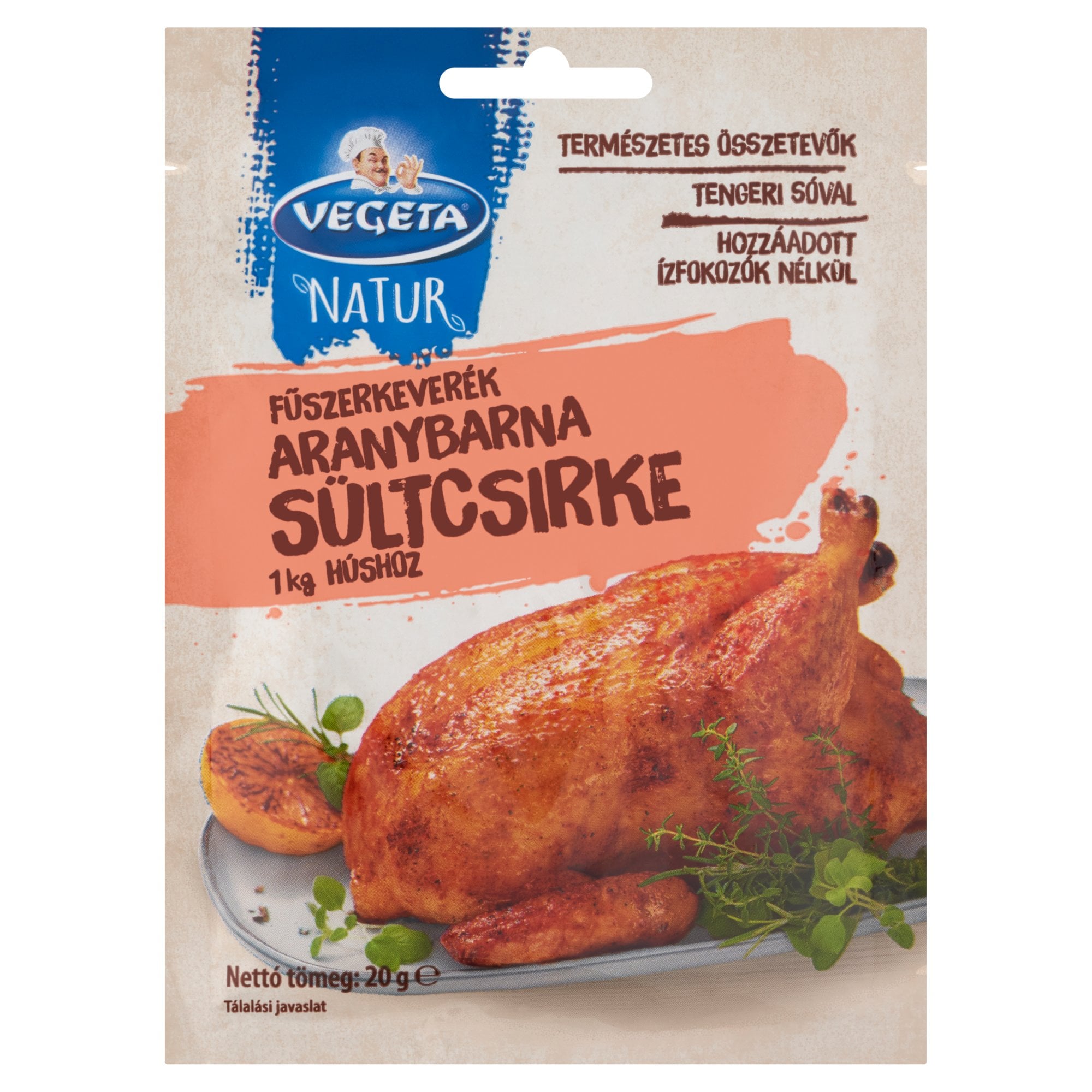Vegeta Natur Aranybarna Sültcsirke fűszerkeverék