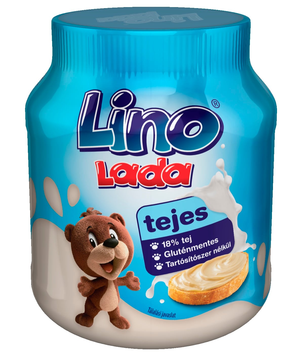 Lino Lada Tejes kenhető krém mogyoróval
