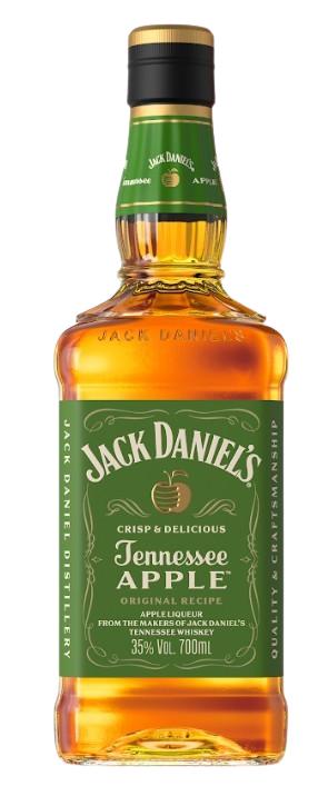 Jack Daniel's almás likőr Jack Daniel's Tennessee whiskeyvel 35%