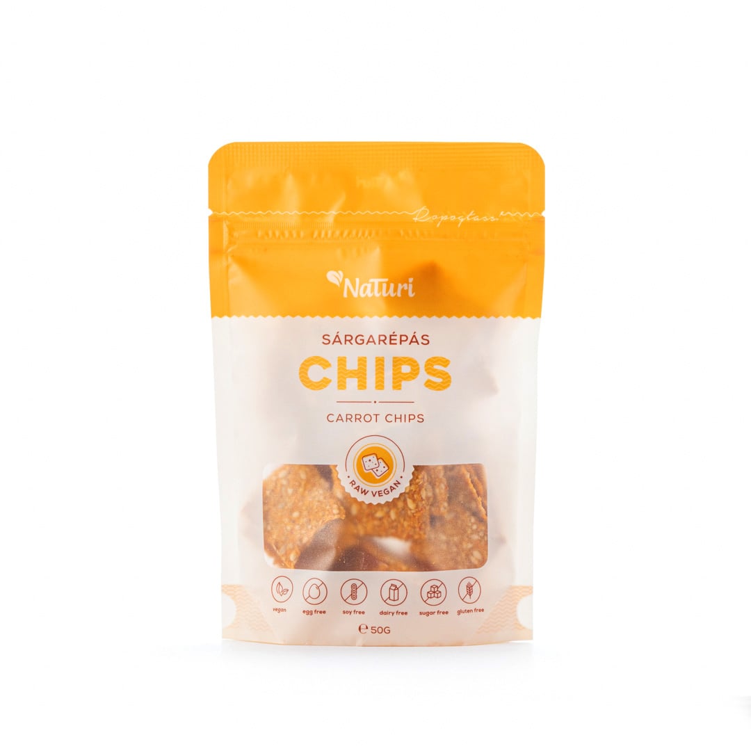 NaTuri Sárgarépás Chips
