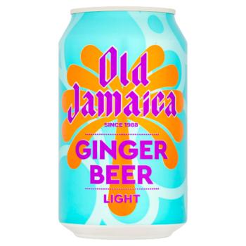 Old Jamaica Ginger Beer Light cukormentes gyömbérsör