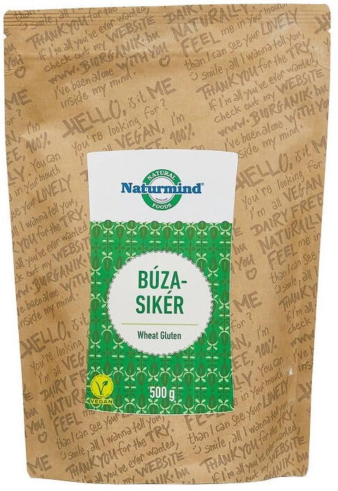 Naturmind búzasikér