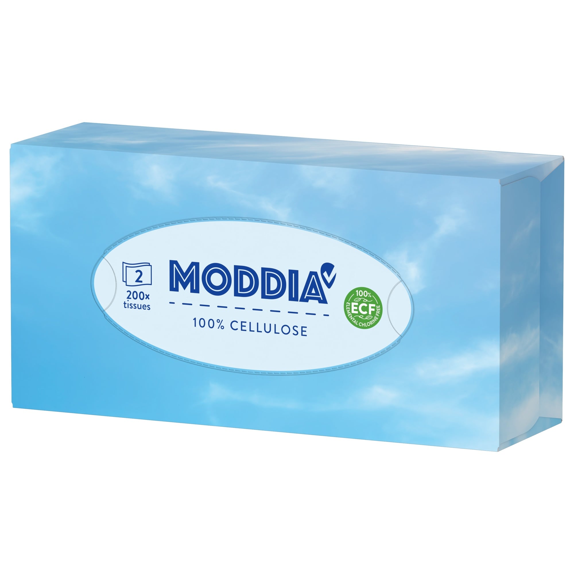 Moddia dobozos papírzsebkendő 2 rétegű
