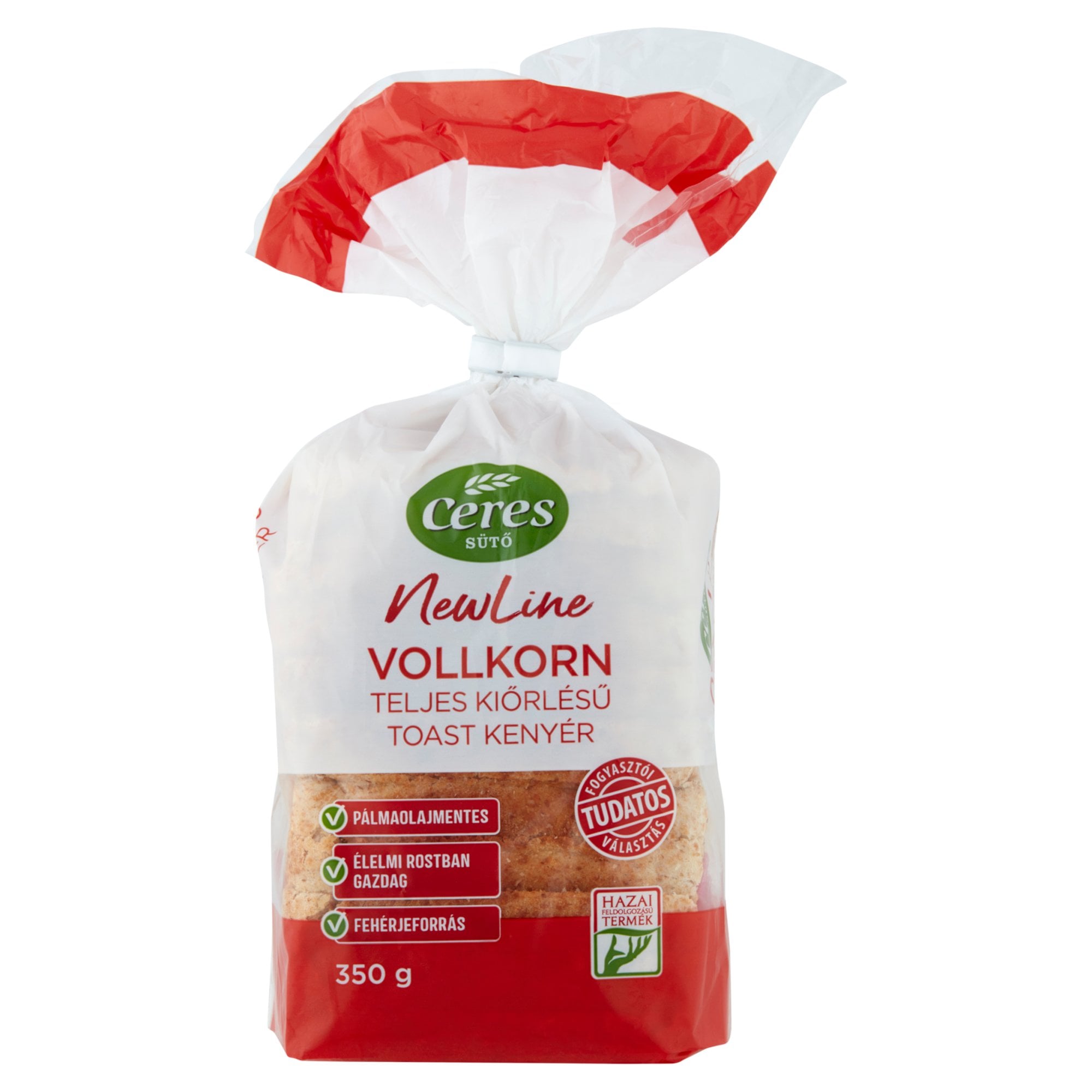 Ceres Sütő Vollkorn Teljes Kiőrlésű Toast Kenyér