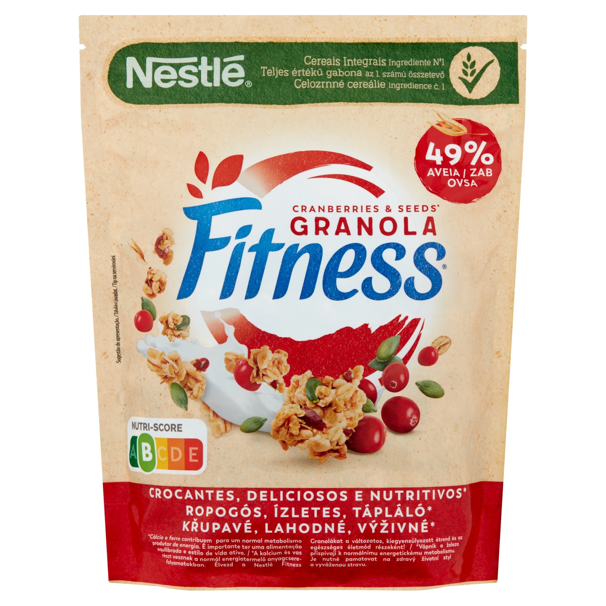 Nestlé Fitness granola áfonyával és tökmaggal