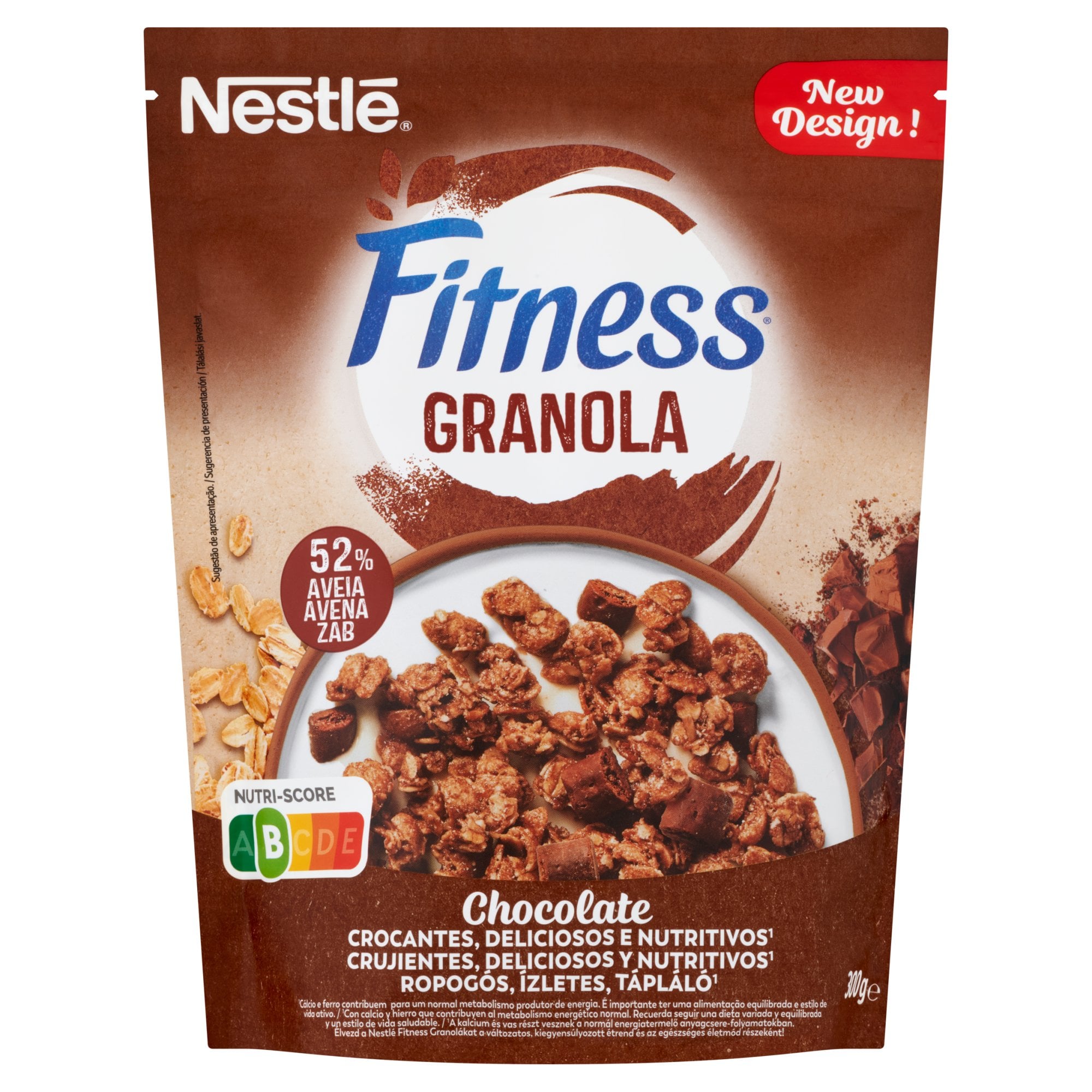 Nestlé Fitness granola csokoládéval