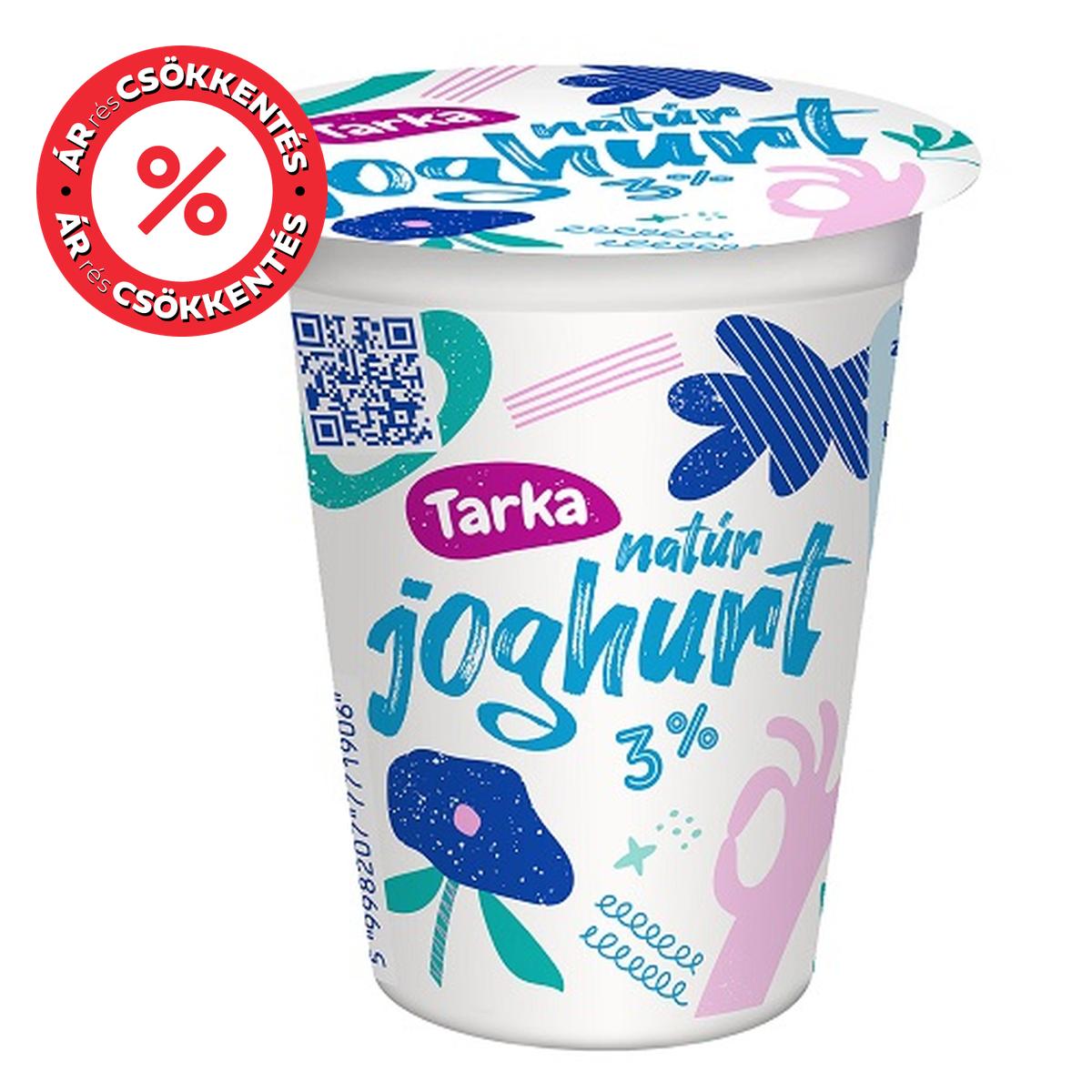Tarka Natúr joghurt 3%