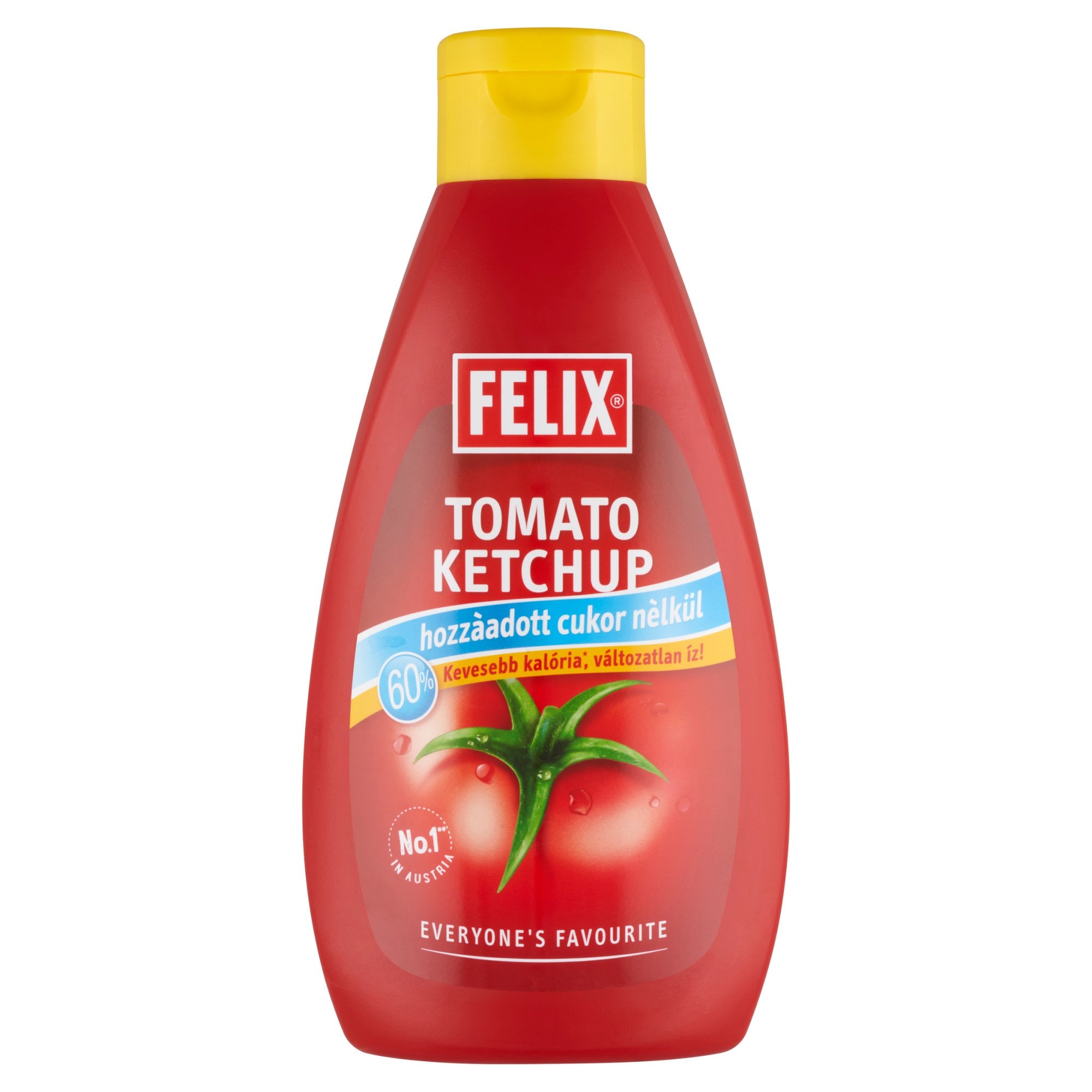 Felix Ketchup "hozzáadott cukor nélkül"