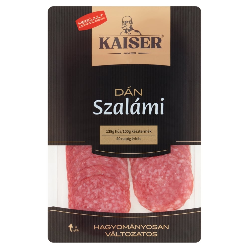 Kaiser Dán szalámi