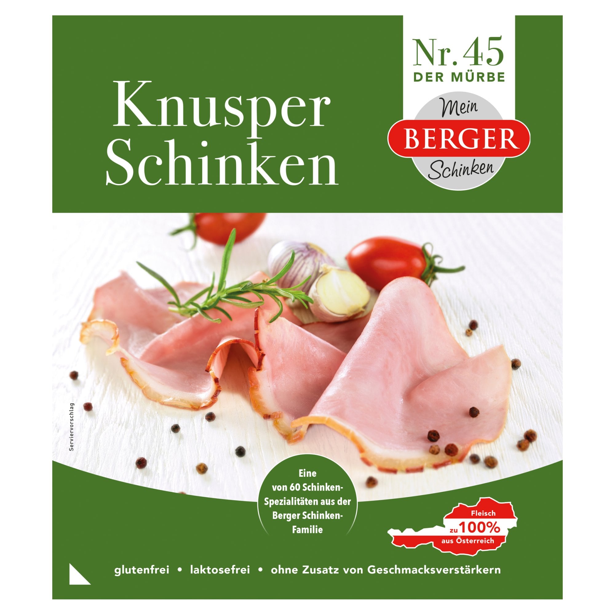 Berger Ropogós sonka