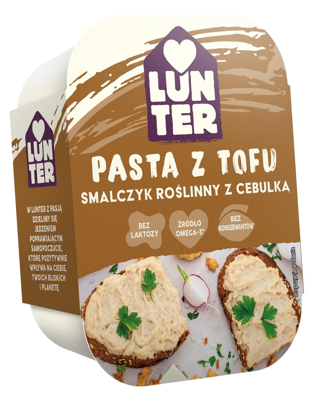Lunter Sülthagymás vegán szendvicskrém