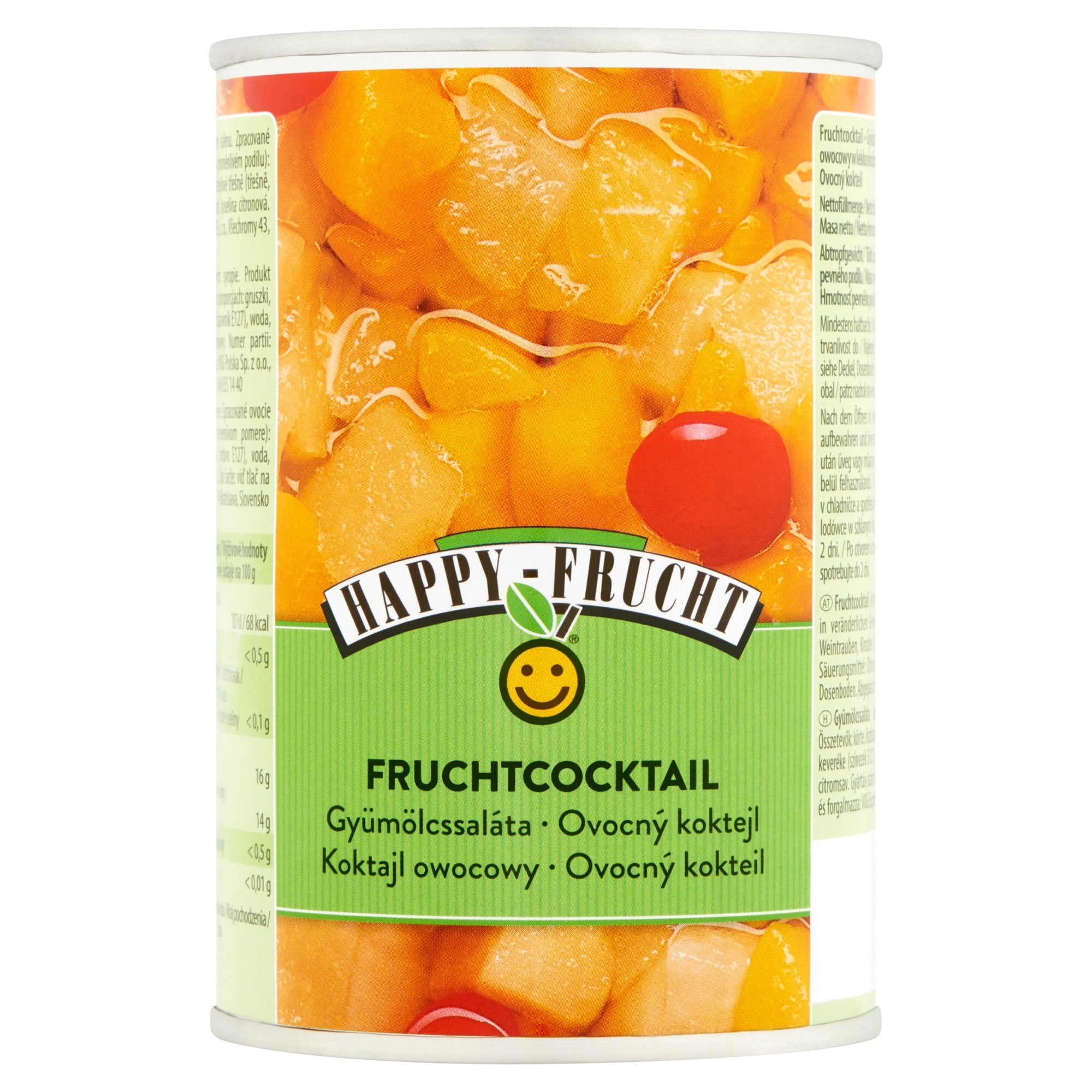 Happy Frucht Gyümölcssaláta (410 g)