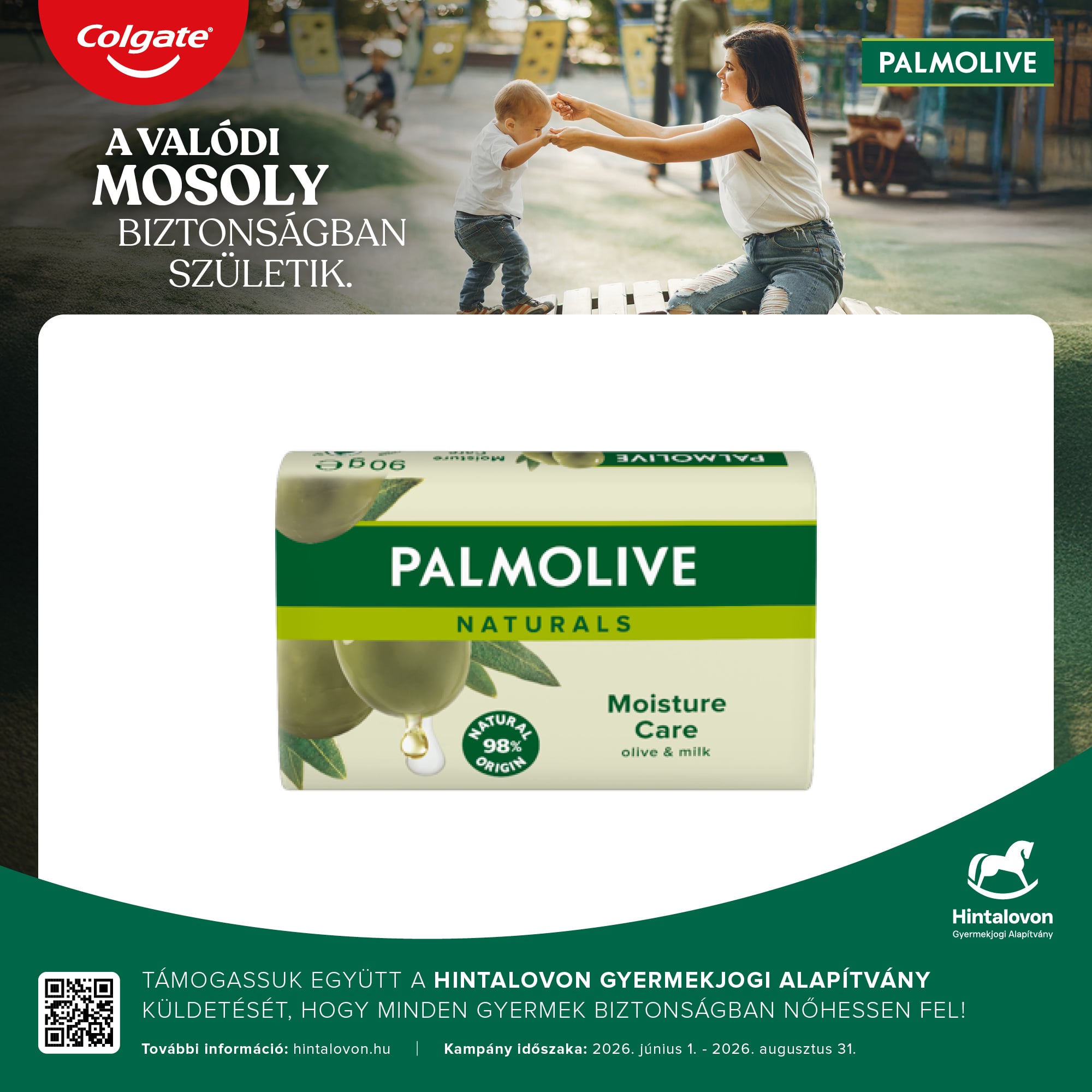 Palmolive Naturals Moisture Care pipereszappan
