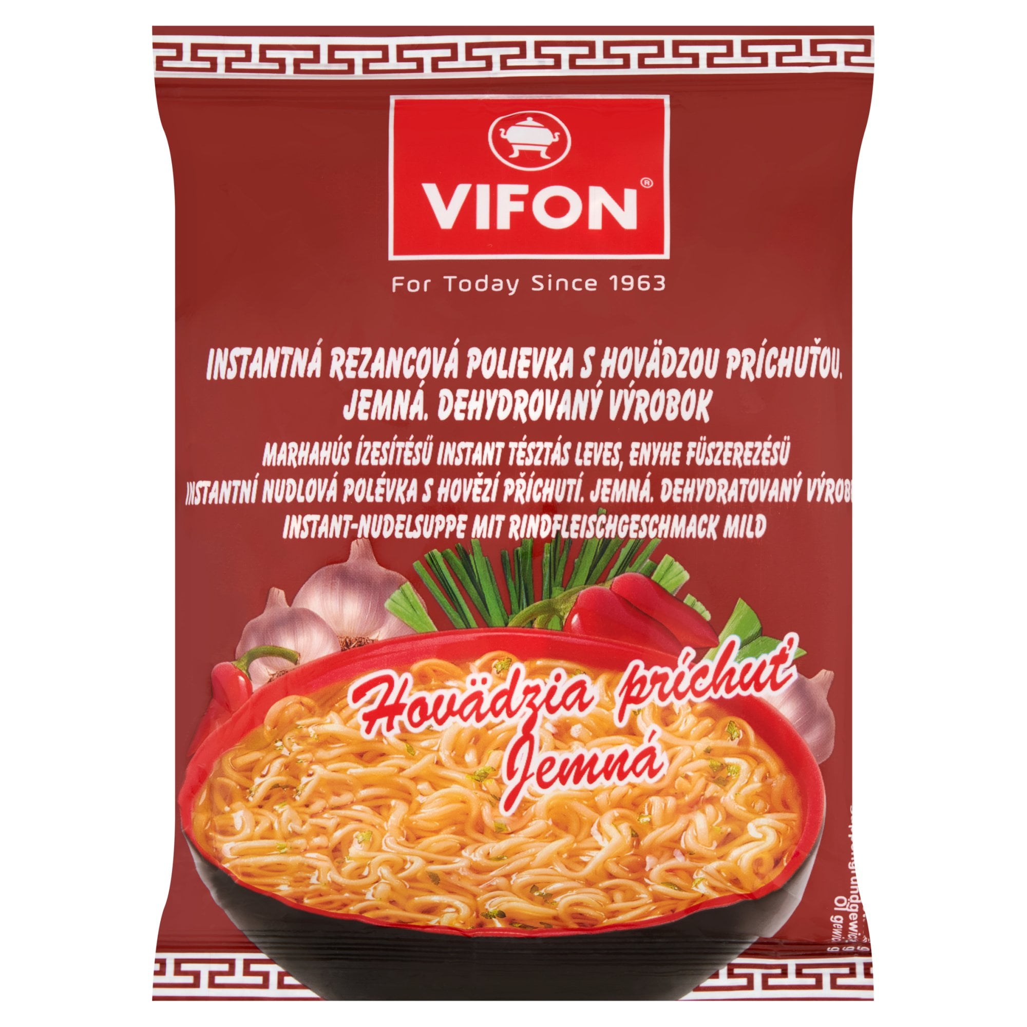 Vifon Marhahús ízesítésű instant tésztás leves