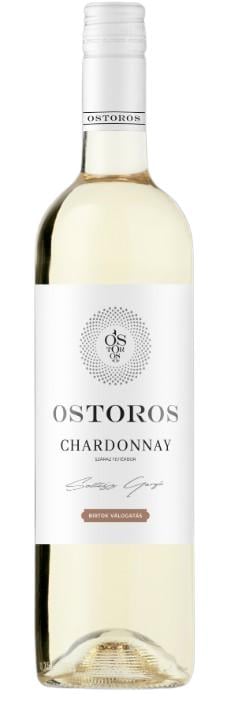 Ostoros Birtok Egri Chardonnay száraz fehérbor