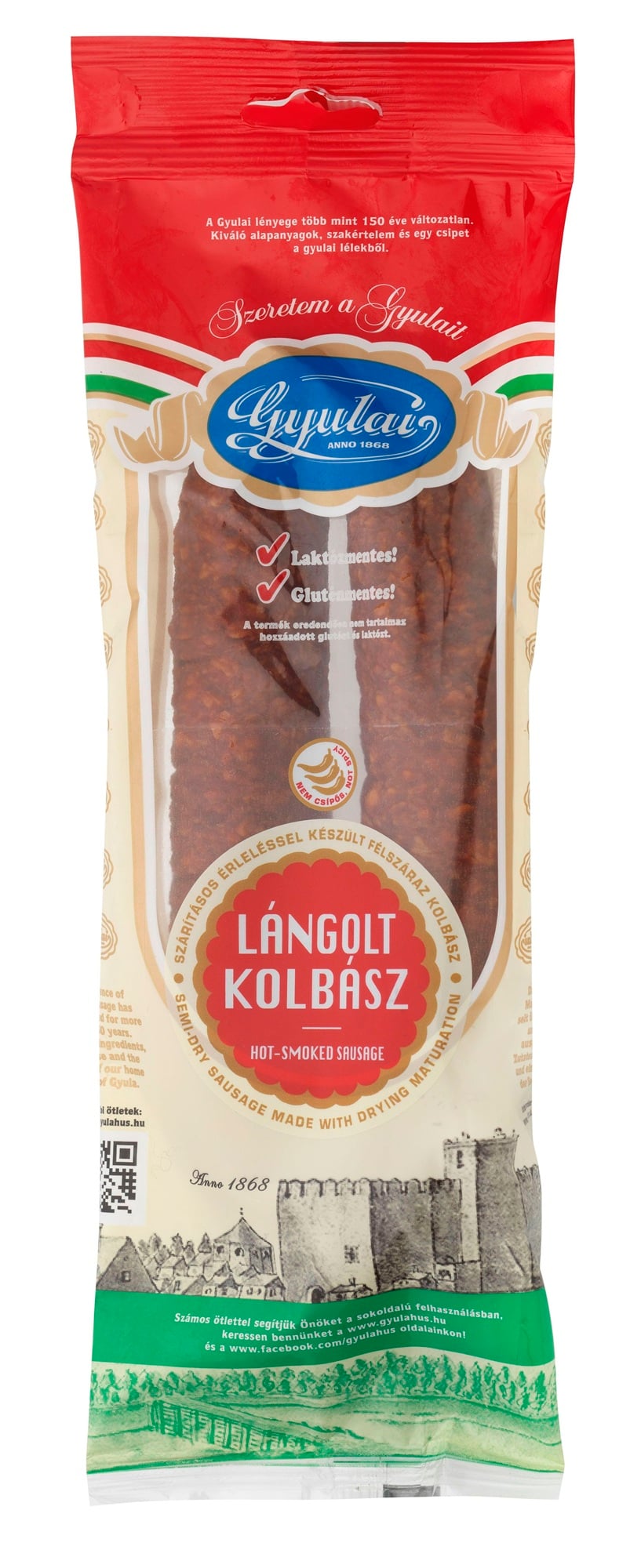 Gyulai lángolt kolbász