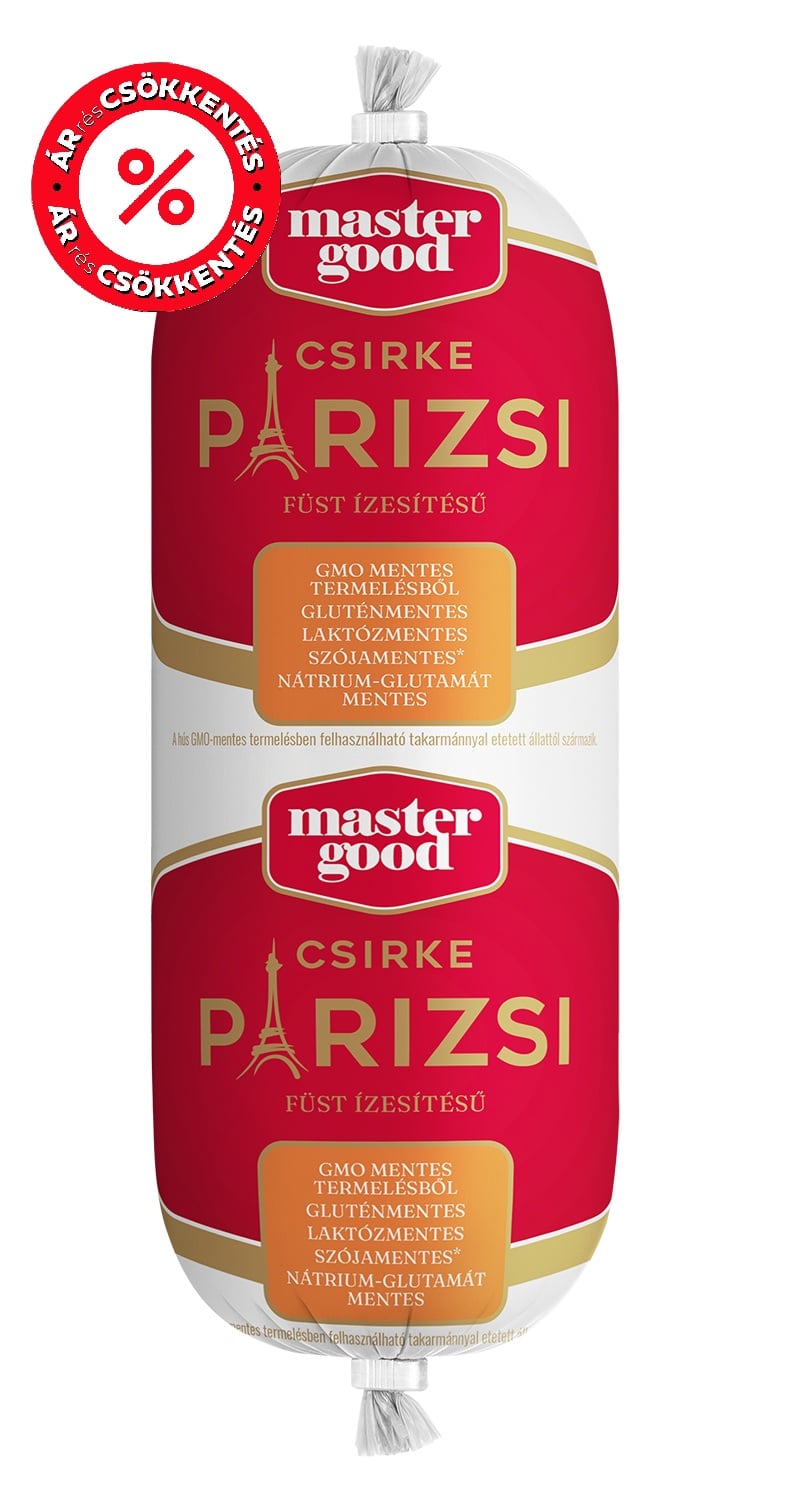 Master Good Csirke Párizsi Füst ízesítésű