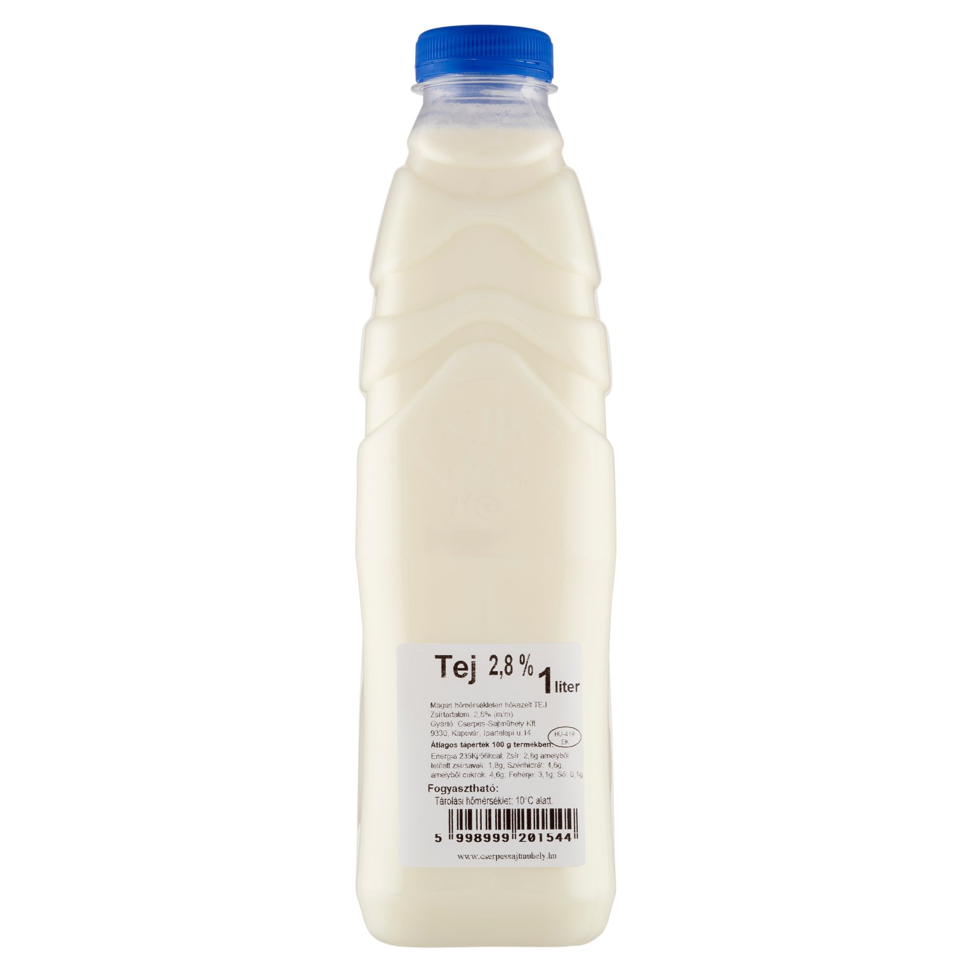 Cserpes Tej 2,8%
