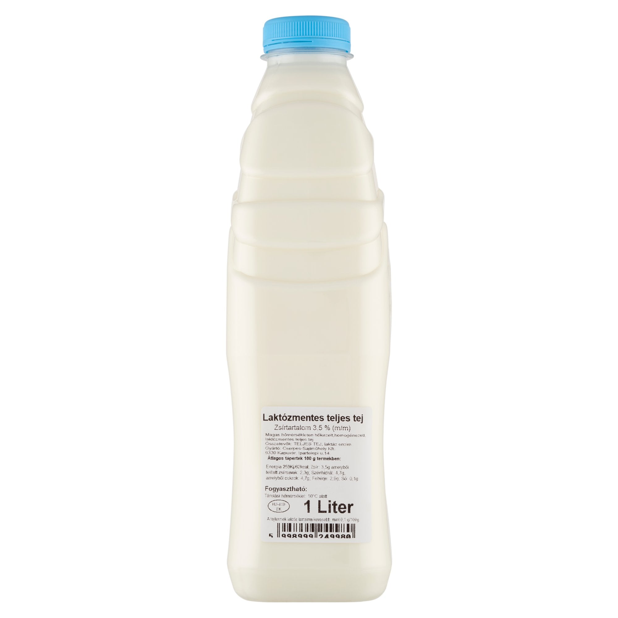 Cserpes Laktózmentes teljes tej