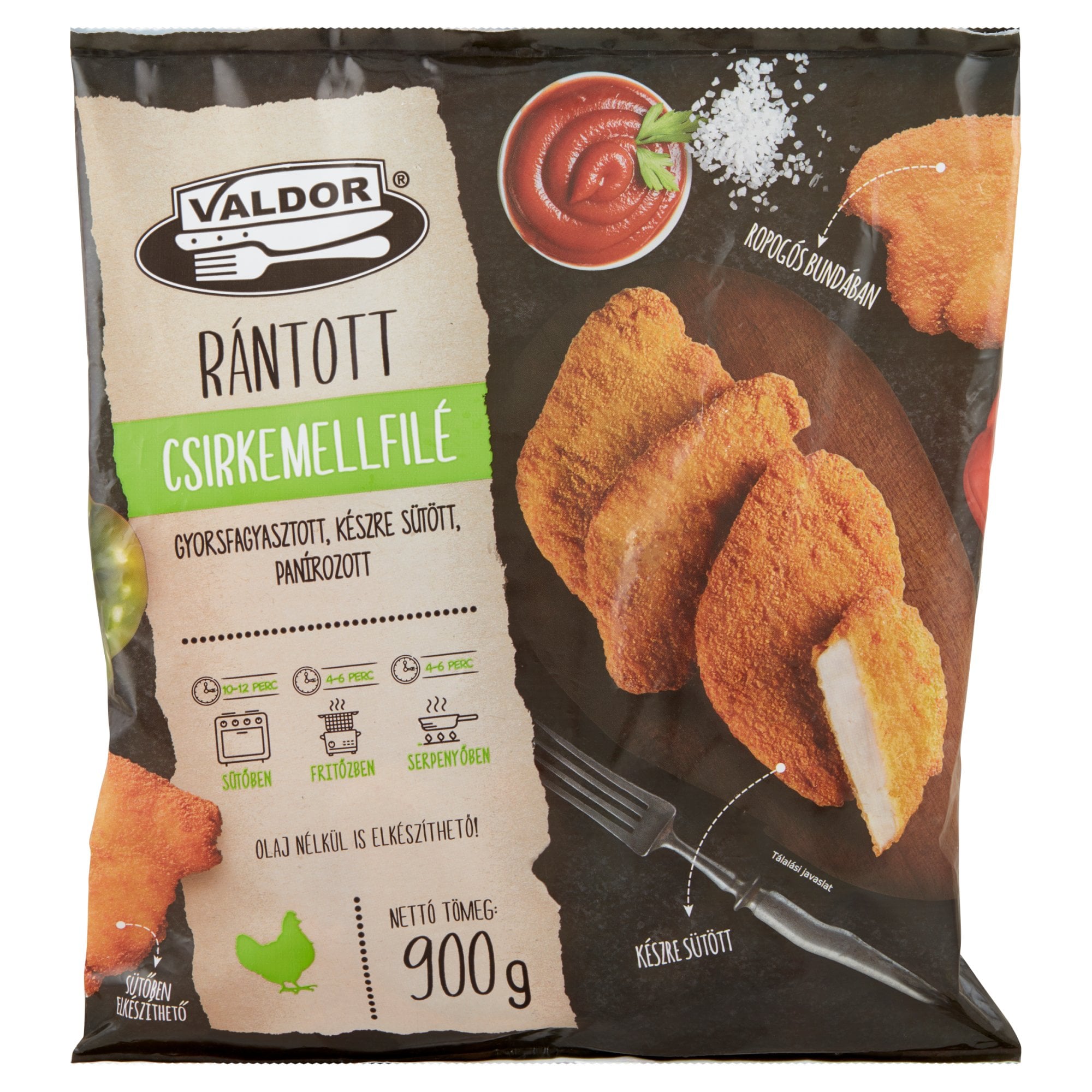 Valdor Fagyasztott Rántott csirkemellfilé