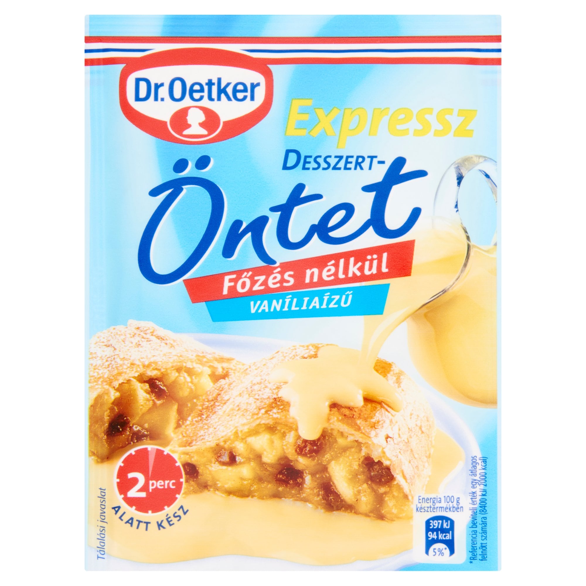 Dr. Oetker Expressz Desszertöntet vaníliaízű