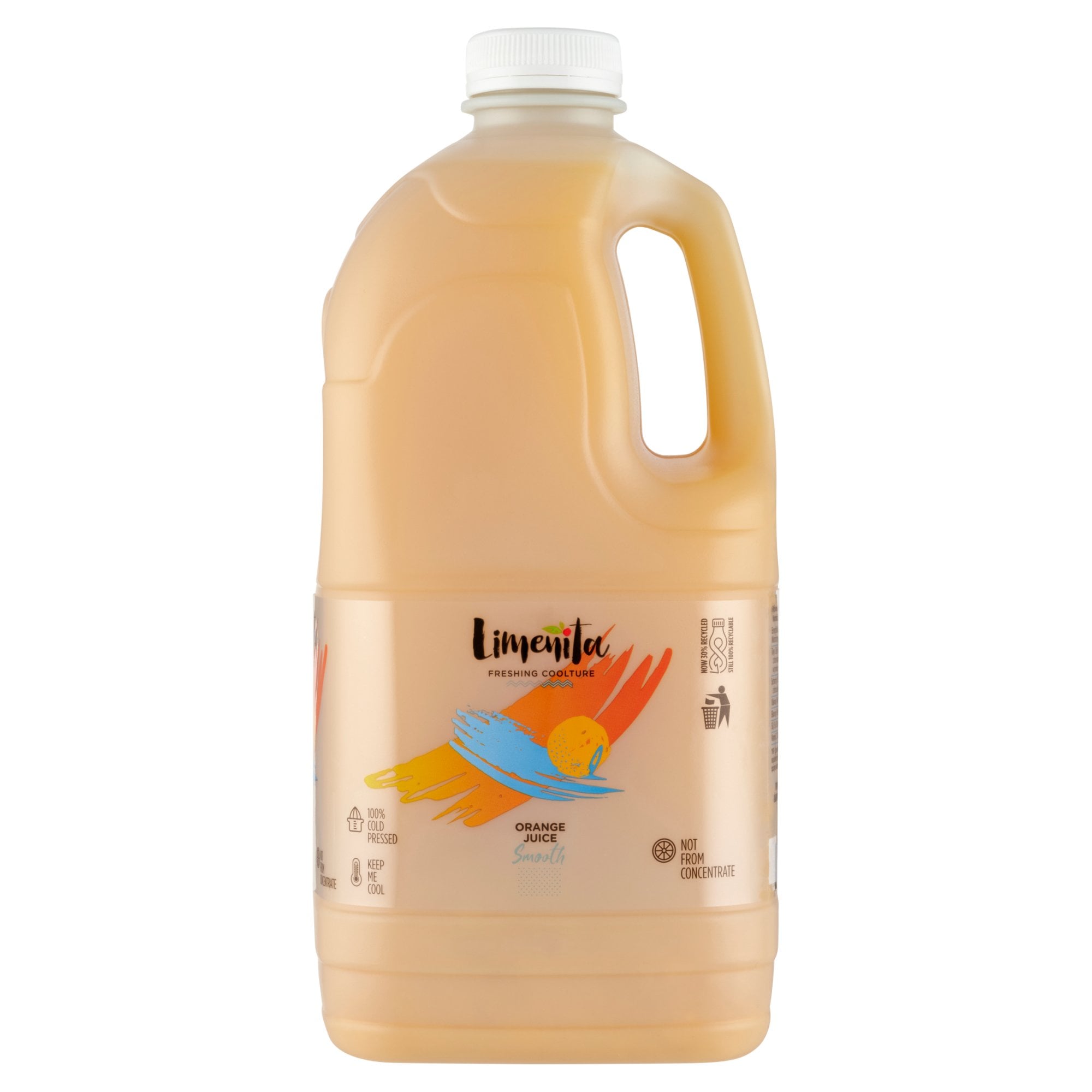 Limeñita Szűrt 100%-os Narancslé