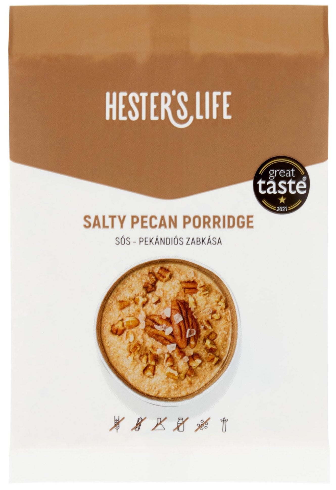 Hester's Life Sós-pekándiós zabkása