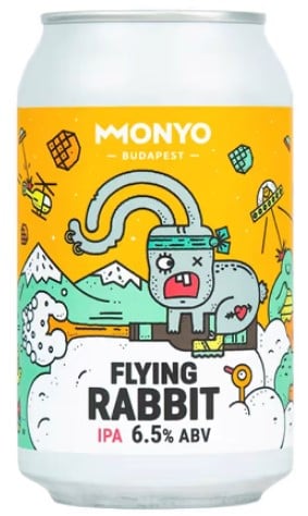 MONYO Flying Rabbit dobozos IPA 6,5%