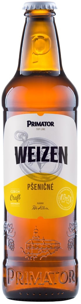 Primátor Weizenbier 4,8%