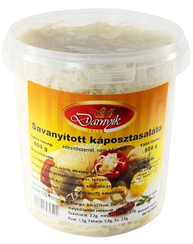 Darnyik savanyított káposztasaláta