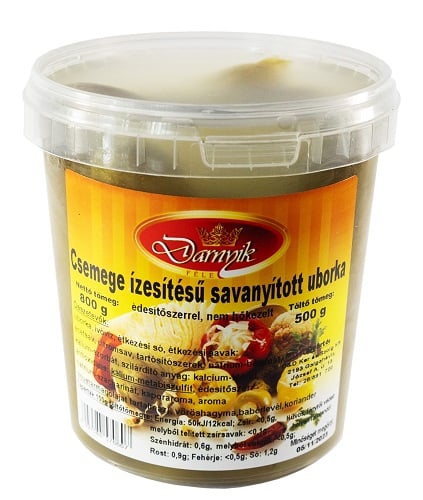Darnyik csemege ízesítésű savanyított uborka