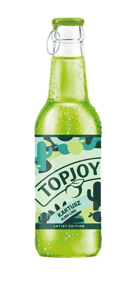 TOPJOY Alma-lime-kaktusz ital