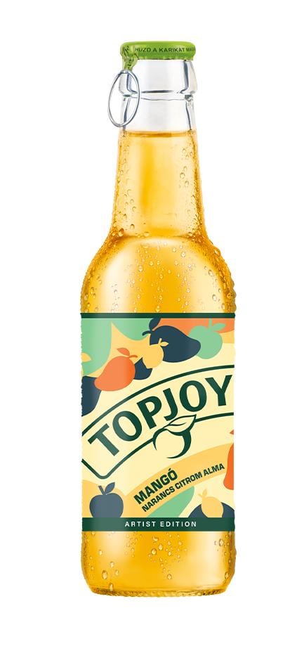 TOPJOY Mangó-alma-narancs-citrom ital