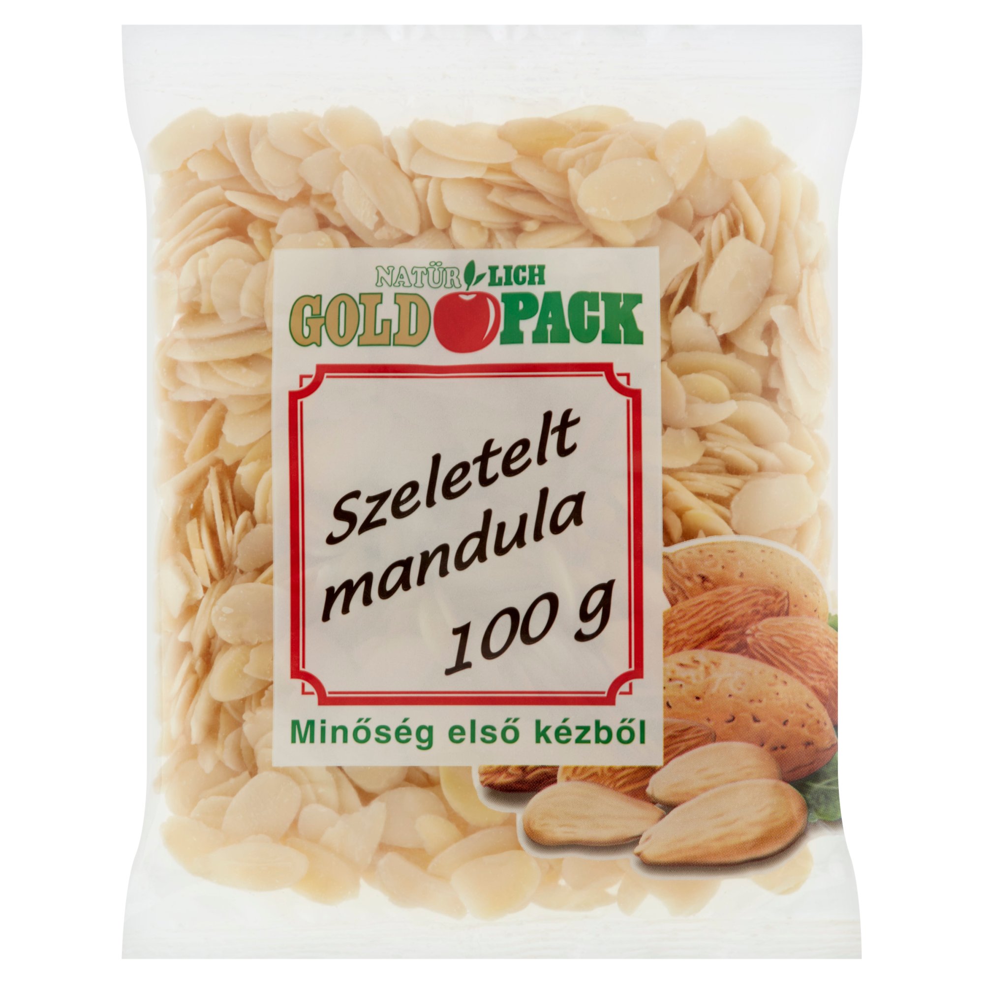 Gold Pack Szeletelt mandula