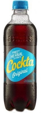 Cockta original szénsavas üdítő