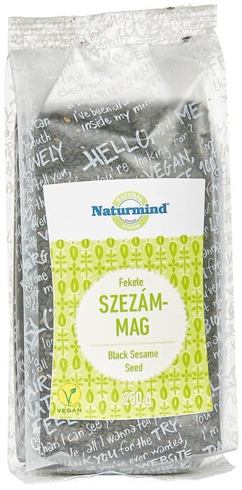 Naturmind fekete szezámmag