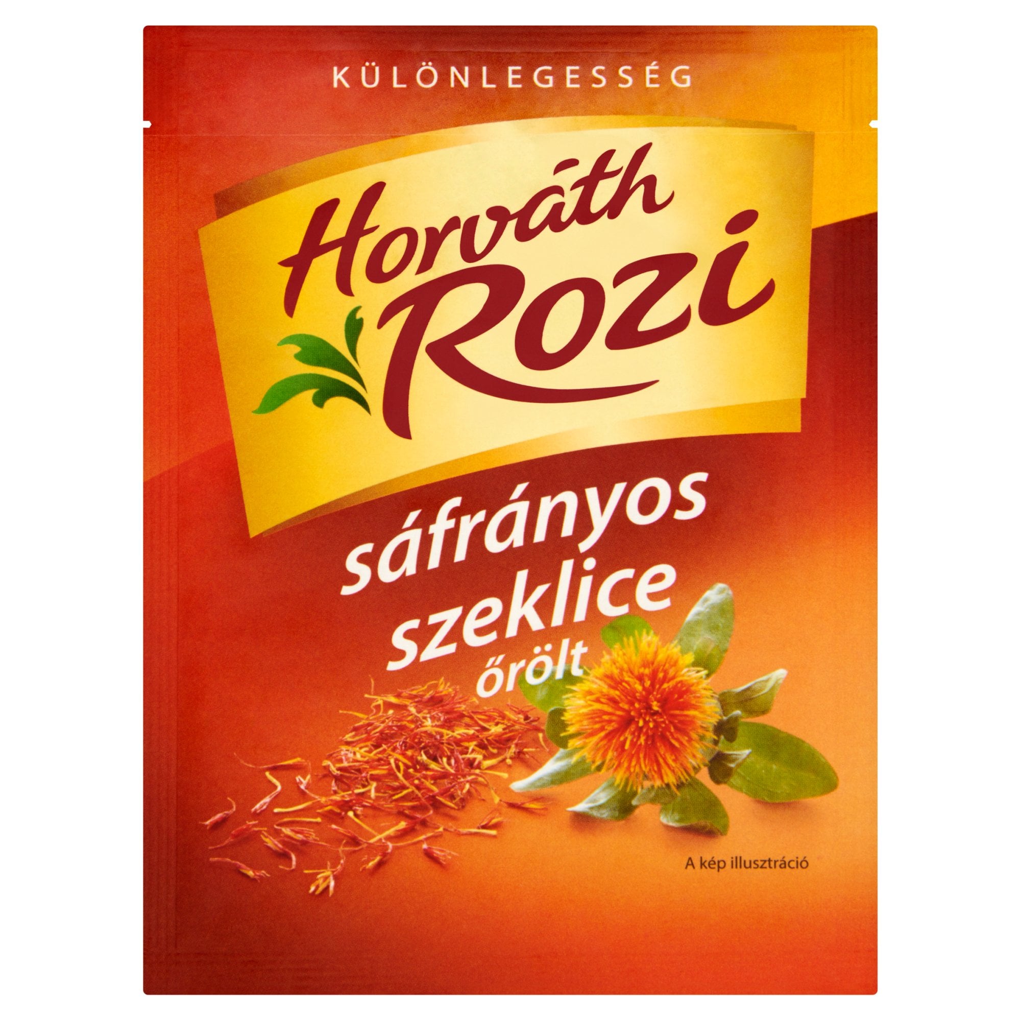 Horváth Rozi Sáfrányos szeklice őrölt