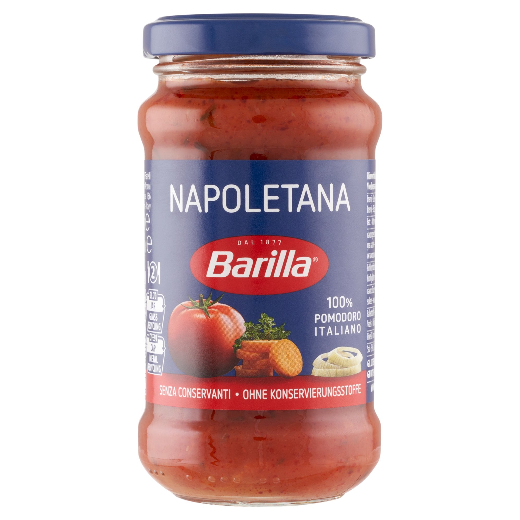 Barilla nápolyi szósz