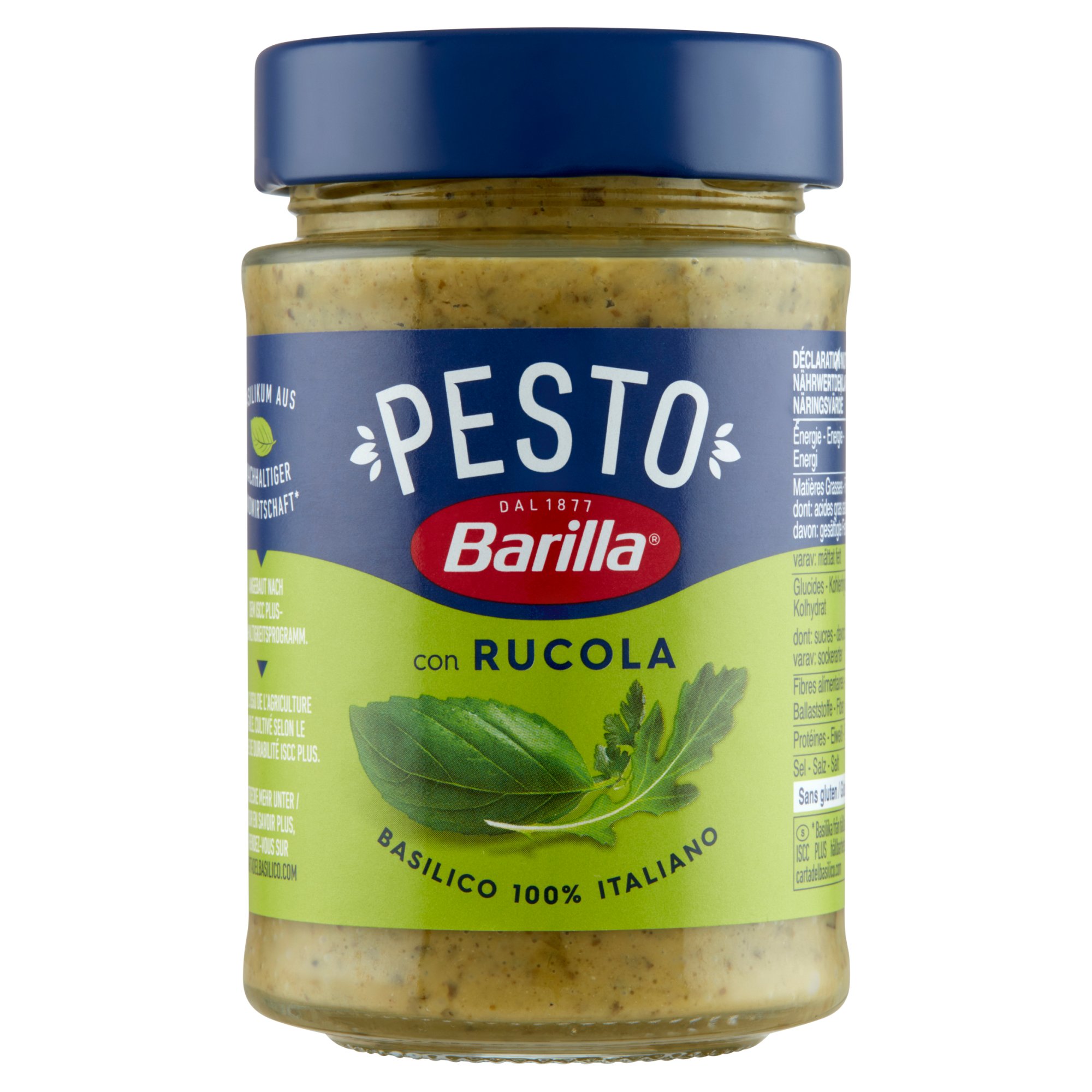 Barilla pesto szósz bazsalikomos és rucolás